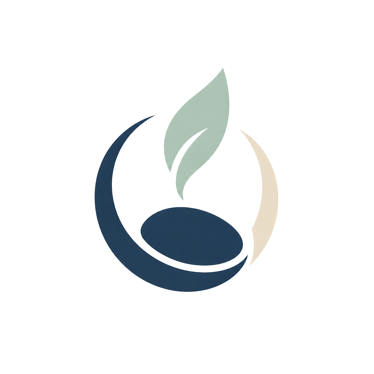 禅意花园 logo