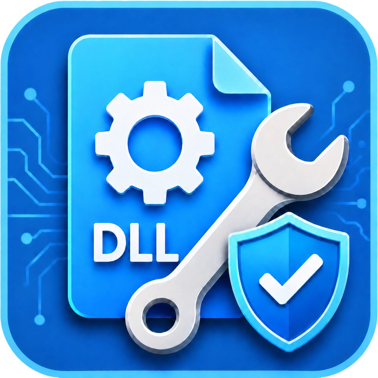 DLL 修复工具 logo